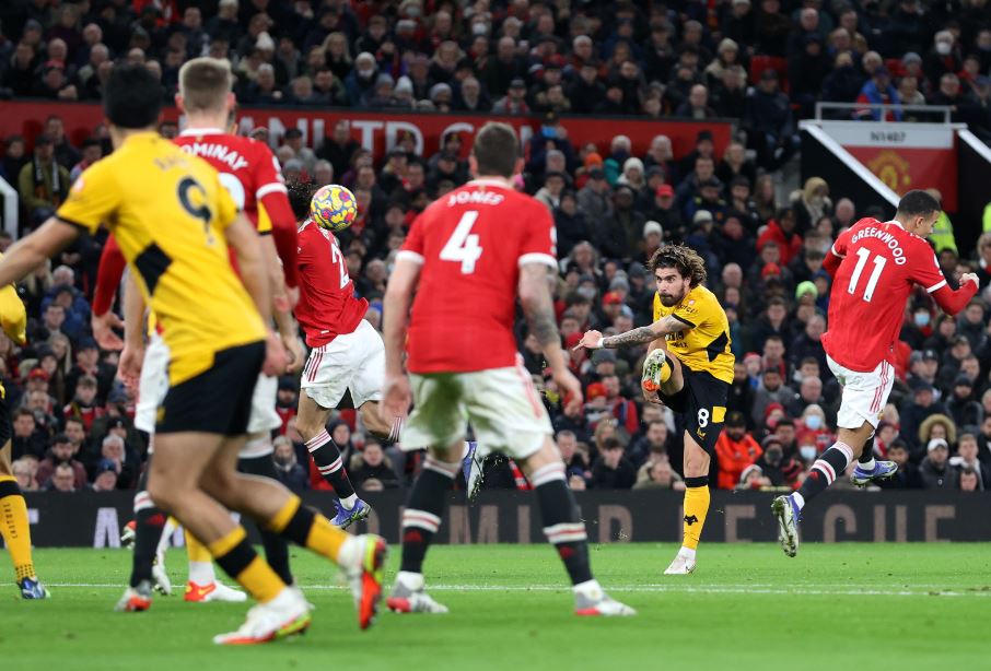 Sederet Fakta Menarik Laga Man United Vs Wolves: Moutinho Senang Main di Old Trafford