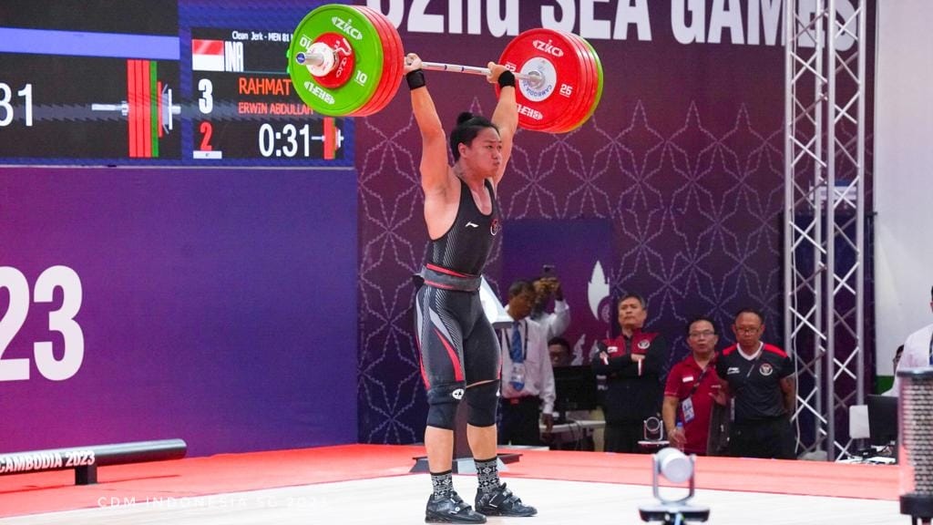 Rahmat Erwin Tambah Pundi-pundi Medali Emas Tim Indonesia