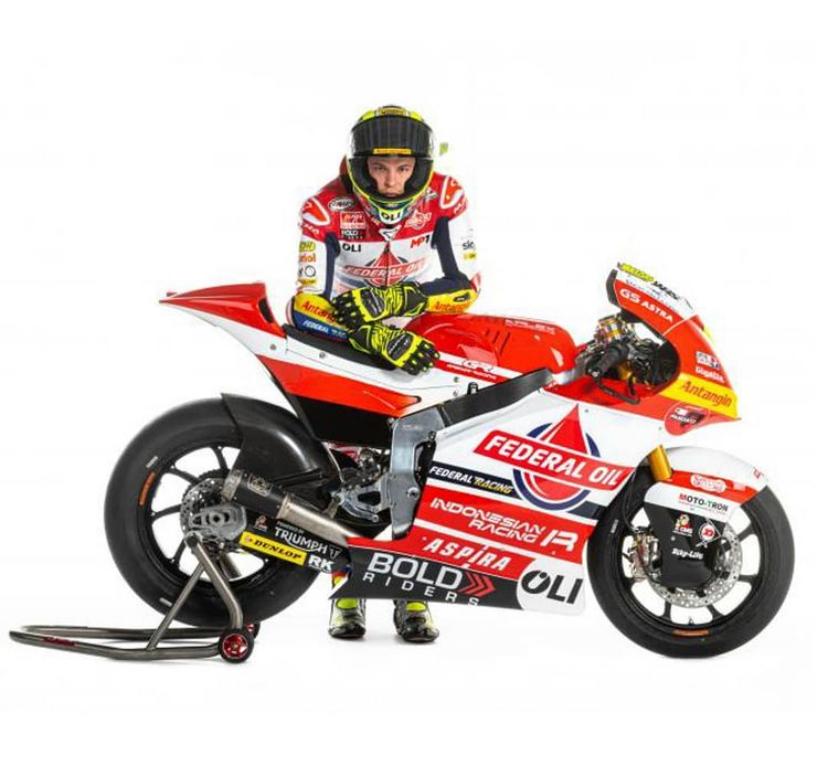 Bersama Federal Oil, Dua Rider Gresini Racing Makin Termotivasi di Moto2
