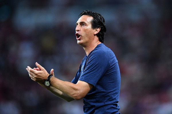Unai Emery. (Zimbio)