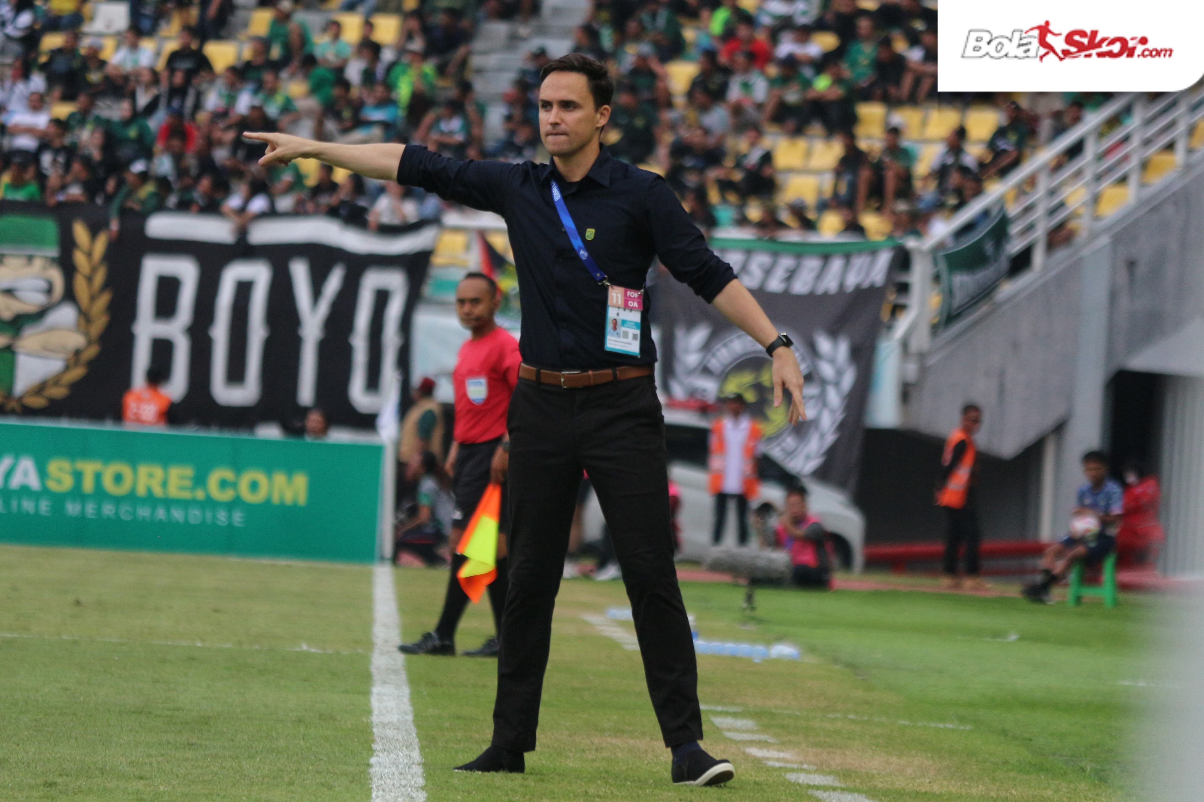 Persebaya Ingin Putus Tren Negatif Saat Lawan Malut United