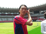 Gelandang FC Tokyo Yojiro Takahagi Puji SUGBK, tapi ...