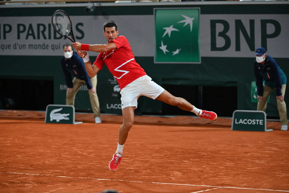 Novak Djokovic Tantang Rafael Nadal di Final French Open 2020