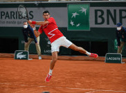 Novak Djokovic Tantang Rafael Nadal di Final French Open 2020