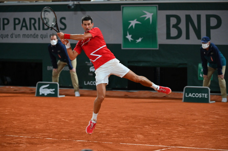 Novak Djokovic Tantang Rafael Nadal di Final French Open 2020