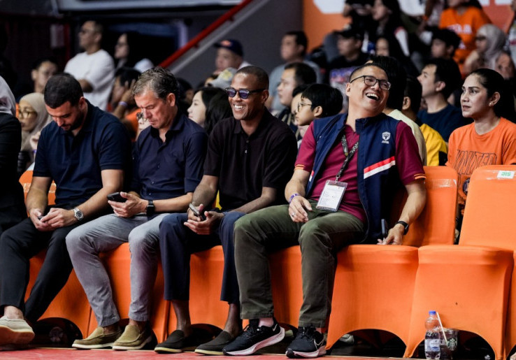Patrick Kluivert Terkesan dengan Atmosfer Final IBL 2025