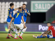 Paraguay 0-2 Brasil: Selecao Masih Sempurna