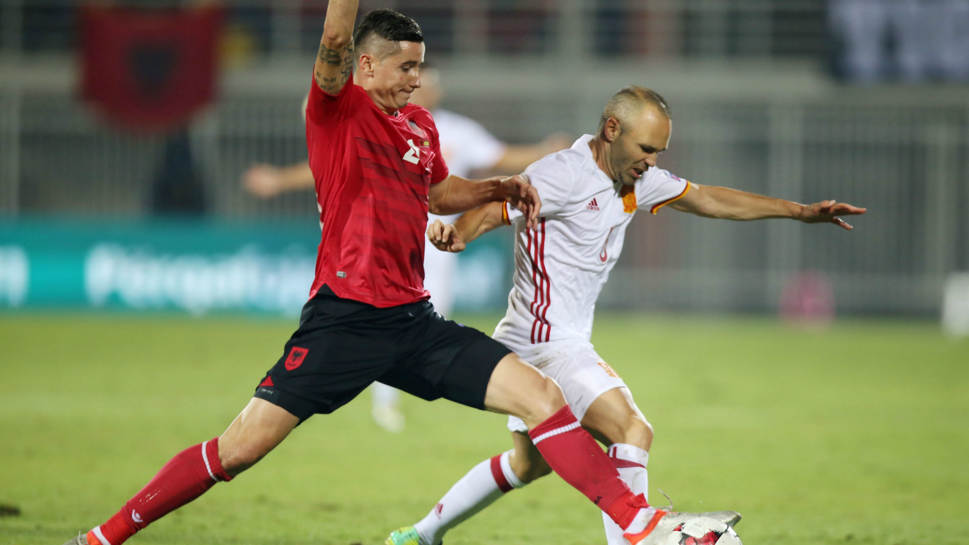 Spanyol Cukur Albania Dua Gol Tanpa Balas