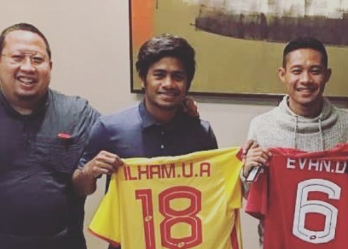 Presiden Selangor FA Beri Jaminan untuk Yakinkan PSSI soal Evan Dimas dan Ilham Udin