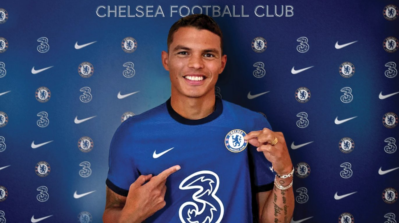 Chelsea Resmi Ikat Thiago Silva dengan Kontrak Satu Tahun