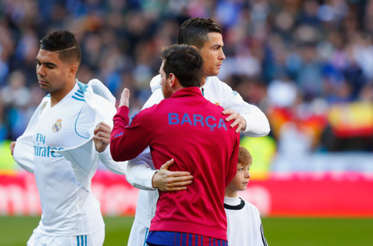 Selepas Cristiano Ronaldo Pergi, Lionel Messi Selalu Gigit Jari di El Clasico