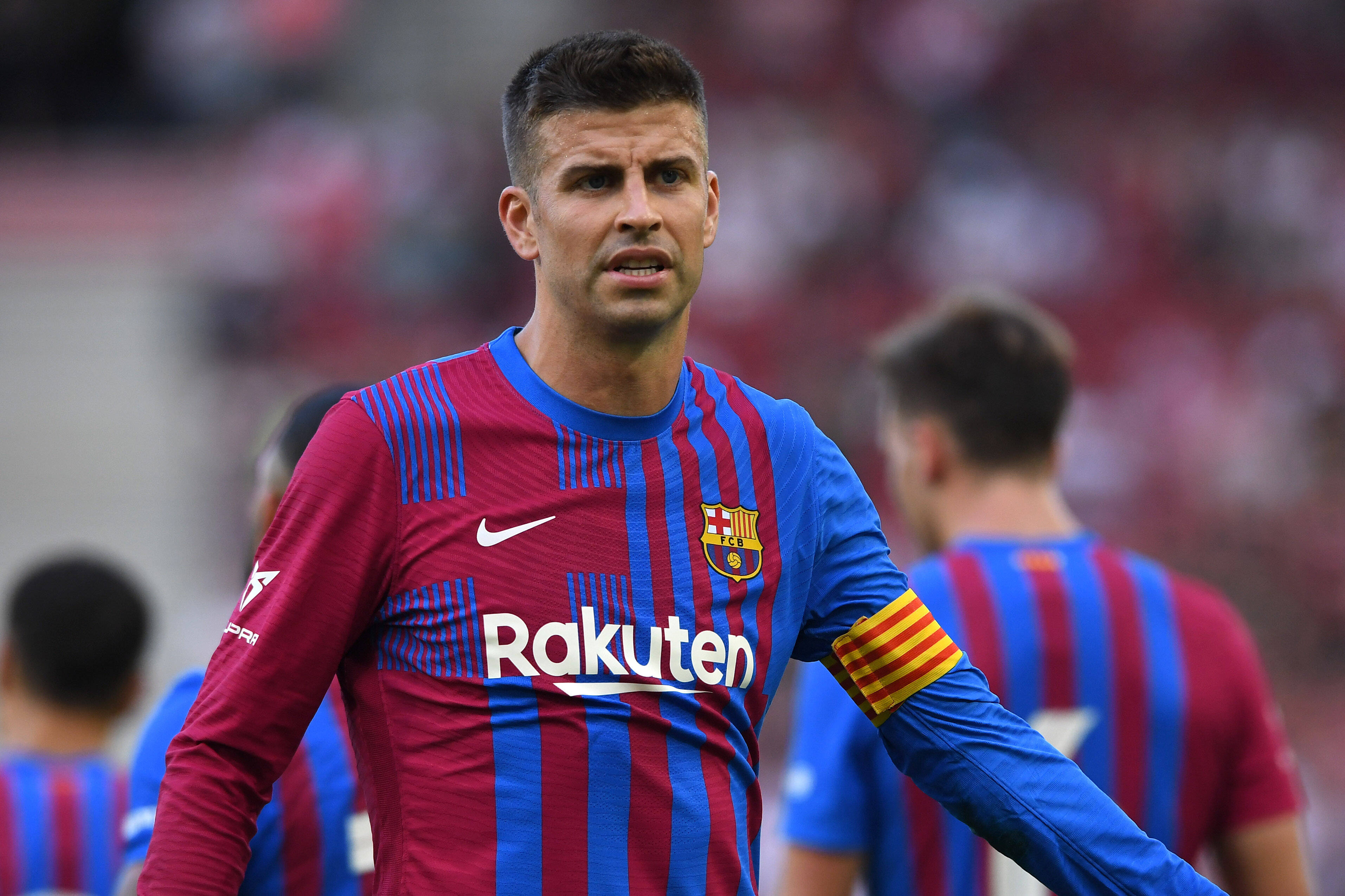 Gerard Pique Ungkap Kebohongan Mantan Presiden Barcelona