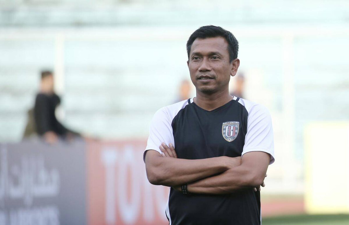 FLC Thanh Hoa di Mata Pelatih Bali United Widodo Cahyono Putro