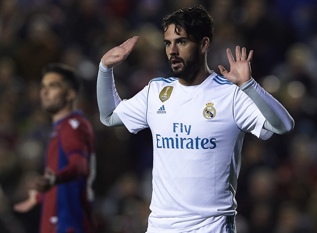 Operasi Usus Buntu, Isco Absen Bela Madrid Selama Sebulan