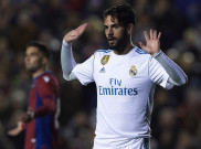 Operasi Usus Buntu, Isco Absen Bela Madrid Selama Sebulan