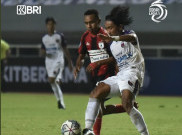 Hasil Liga 1: Dihiasi Kontroversi, Persita Kalahkan Persipura 2-1
