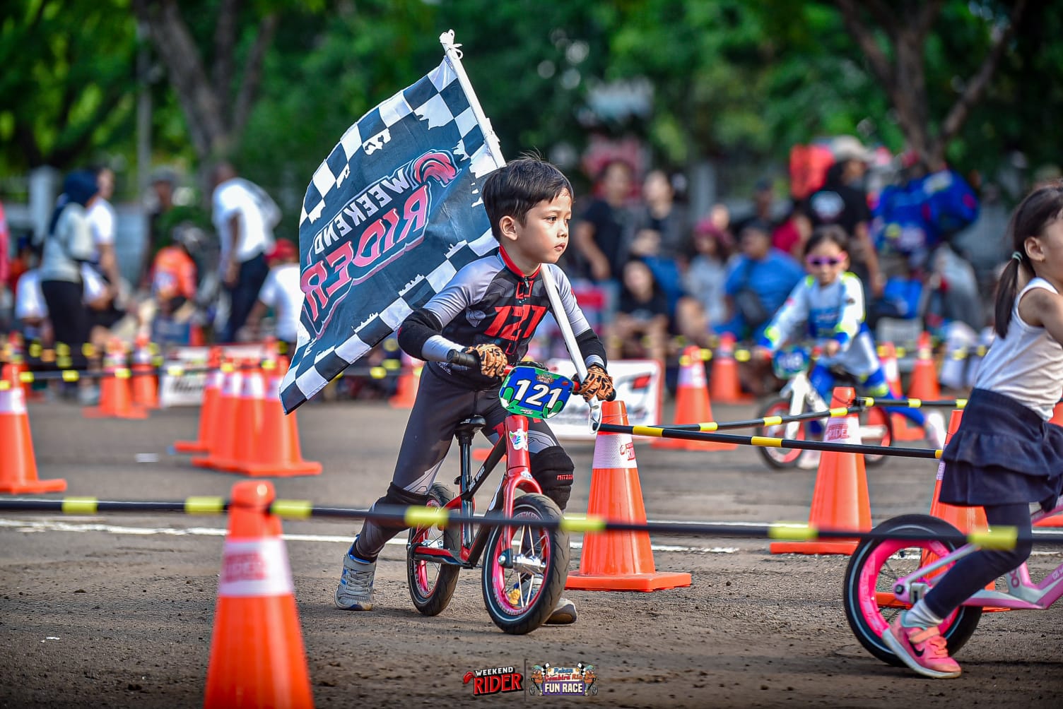 Push Bike, Jenjang Dini Menuju Prestasi