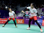 Tim Bulu Tangkis Putri Indonesia Melaju ke Semifinal Asian Games 2018