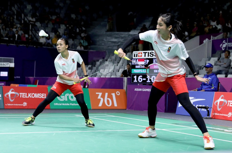 Tim Bulu Tangkis Putri Indonesia Melaju ke Semifinal Asian Games 2018
