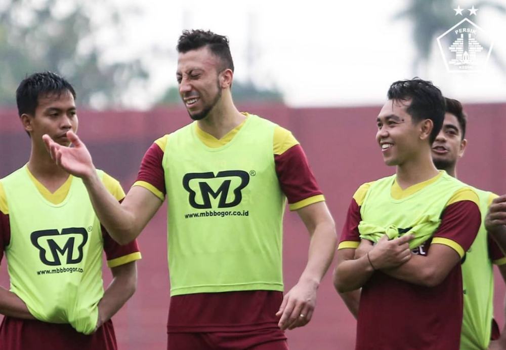 Jefferson Formigao Pertimbangkan Kelanjutan Karier bersama Persik Kediri