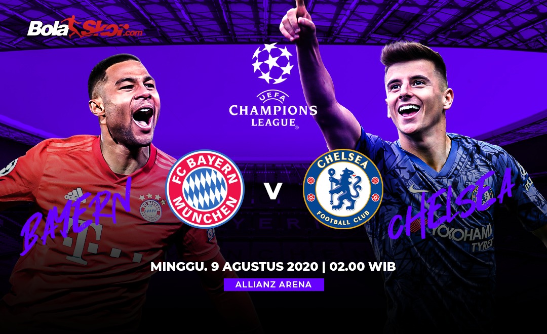 Prediksi Bayern Munchen Vs Chelsea: The Blues Butuh Keajaiban
