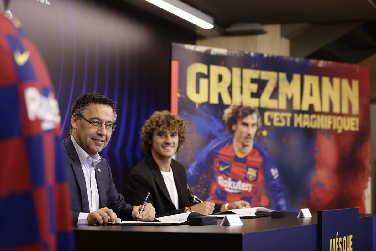 RFEF Investigasi Transfer Antoine Griezmann