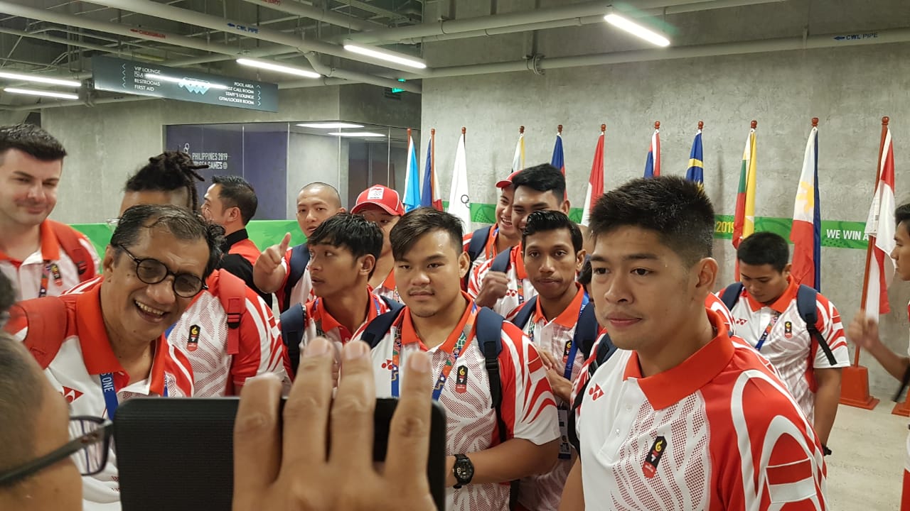 Komentar Pemain Timnas Polo Air Putri: Tim Putra Raih Emas di SEA Games 2019 Sesuai Prediksi 