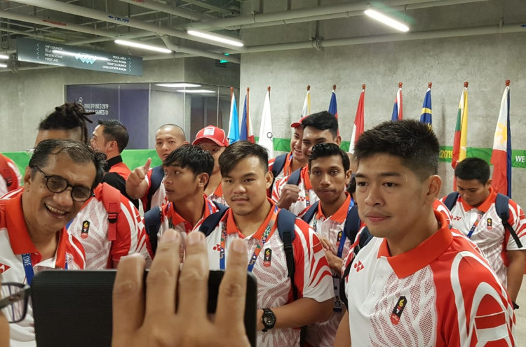 Komentar Pemain Timnas Polo Air Putri: Tim Putra Raih Emas di SEA Games 2019 Sesuai Prediksi 