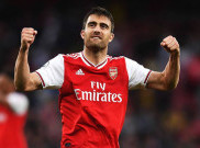 Pengurangan Pemain Berlanjut, Arsenal Putus Kontrak Sokratis