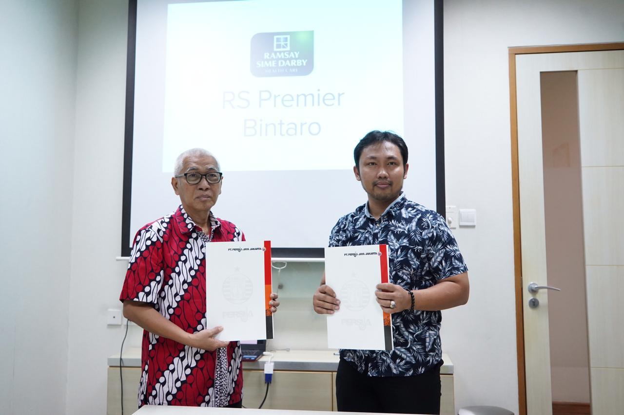Persija Jakarta Dapat Sponsor Baru untuk Penyembuhan Cedera Pemain
