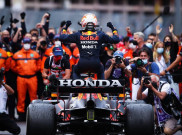 Kemenangan Max Verstappen di GP Monaco Beraroma Indonesia