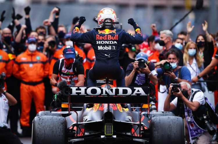 Kemenangan Max Verstappen di GP Monaco Beraroma Indonesia
