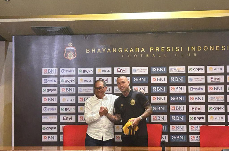 Gabung Bhayangkara FC, Radja Nainggolan Tebar Janji Manis