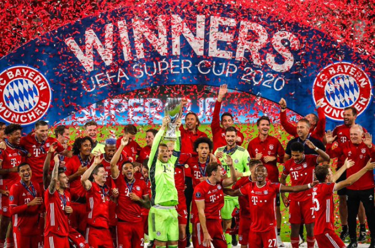 5 Fakta Menarik Usai Bayern Munchen Juarai Piala Super Eropa: Deja Vu Javi Martinez