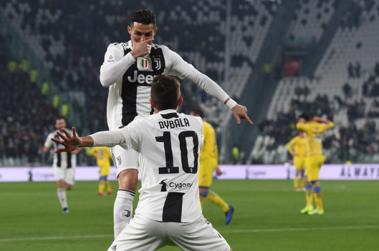 Jarang Buat Tiga Gol, Juventus Dihadapkan Tugas Super Berat