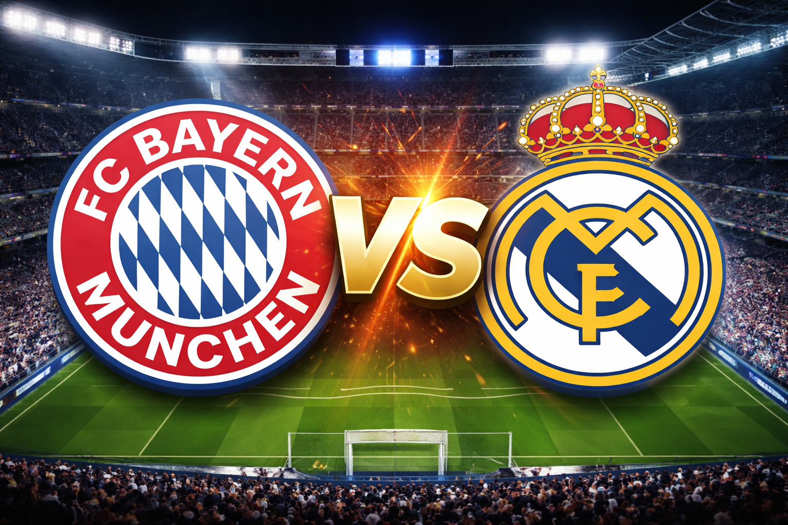 Superkomputer Prediksi Hasil Real Madrid vs Bayern Munchen: Die Roten Akan Unggul di Bernabeu