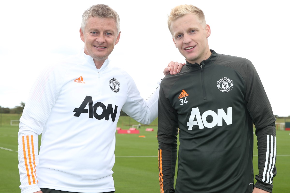 Donny van de Beek Sudah Curi Perhatian Ole Gunnar Solskjaer Sejak 2015