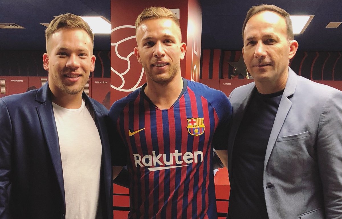 Saran Neymar Bantu Arthur Putuskan Gabung Barcelona