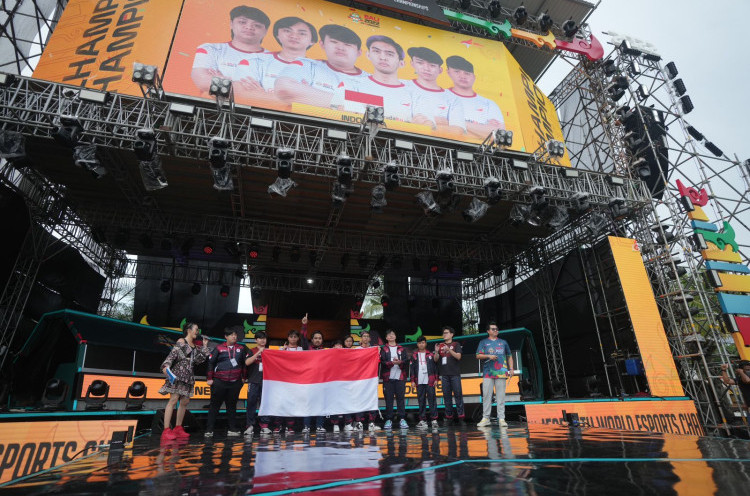 IESF WEC 2022: Tim MLBB Indonesia Rebut Gelar Juara