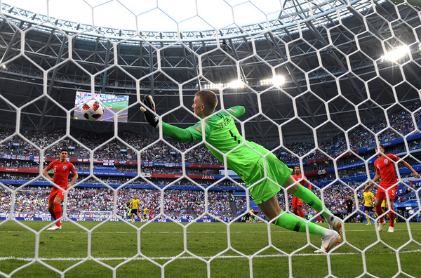Piala Dunia 2018: Jordan Pickford, Pahlawan Terlupakan di Timnas Inggris