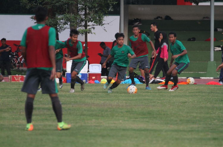 Ini Kata Pemain Timnas Indonesia U-16 Usai Dituntut Bisa Main di Dua Posisi