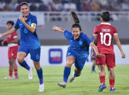Piala AFF Putri U-19 2023: Timnas Indonesia Kalah 1-7 dari Thailand di Semifinal