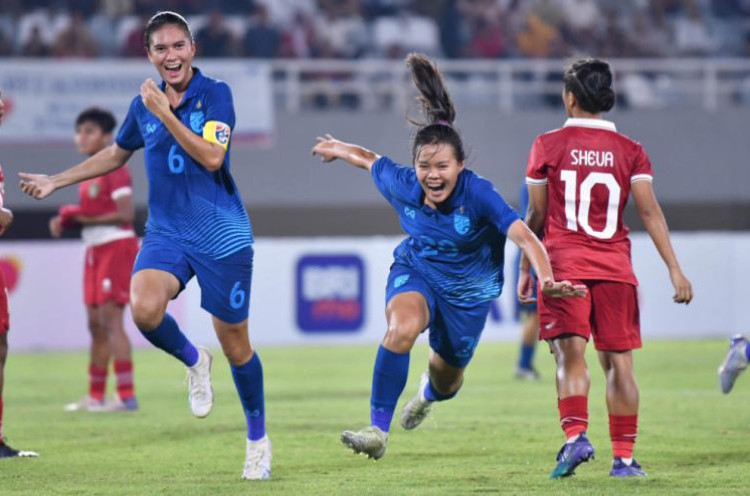 Piala AFF Putri U-19 2023: Timnas Indonesia Kalah 1-7 dari Thailand di Semifinal