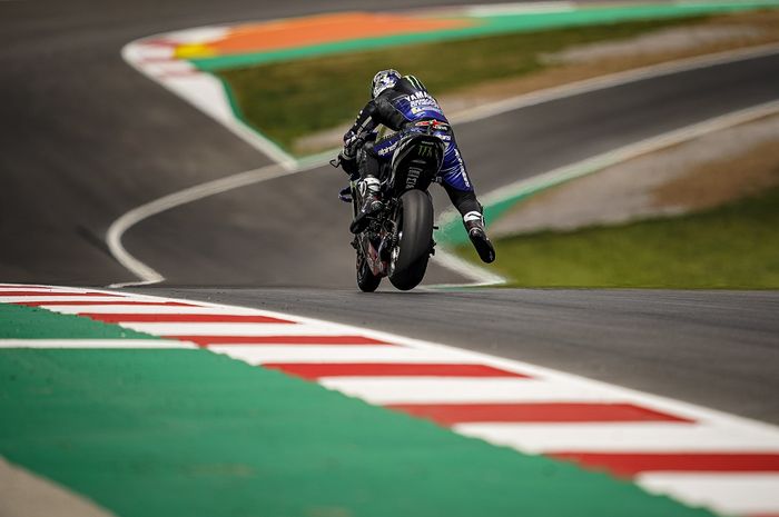 FP3 MotoGP Belanda: Vinales Masih Dominan, Rossi Tembus 10 Besar