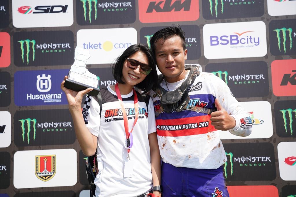 Mevans Sanggramawijaya dan Littarahma, Kisah Cinta di Arena Motocross 