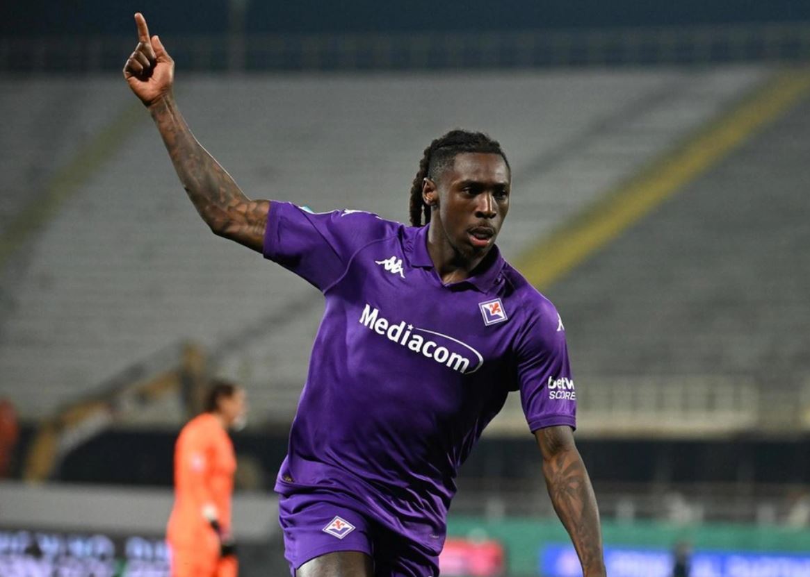 Menggila di Fiorentina, Juventus Tak Menyesal Lepas Moise Kean