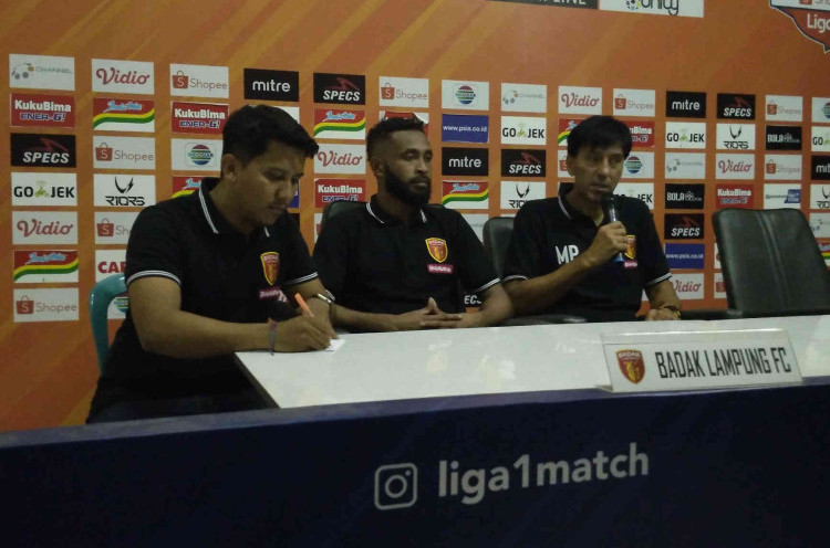 Tahan Imbang PSIS, Badak Lampung FC Senang