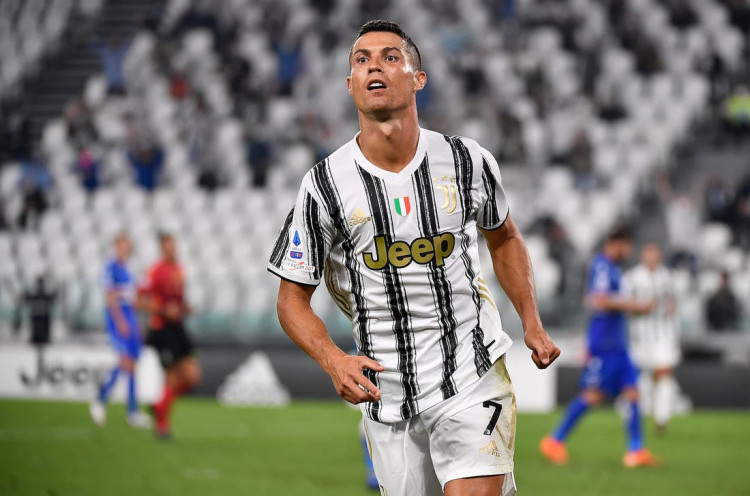 Dituduh Langgar Protokol Kesehatan, Cristiano Ronaldo Lakukan Pembelaan