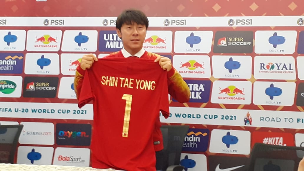 Shin Tae-yong Panggil 60 Pemain untuk Timnas Indonesia Senior dan U-20 Tanggal 13 Januari 2020
