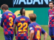 Laga Tandang Jadi Problematika FC Barcelona Musim Ini di LaLiga